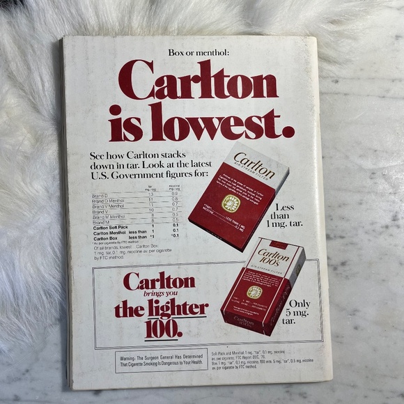 Vintage 70s Playboy Magazine November 1977 - Picture 3 of 4